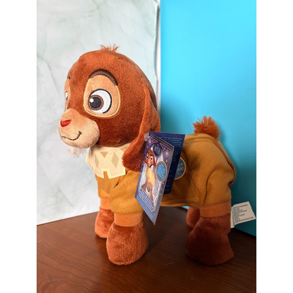 Disney Wish Walk 'N Talk Valentino Plush Fainting Goat 11-Inch Stuffed Animal